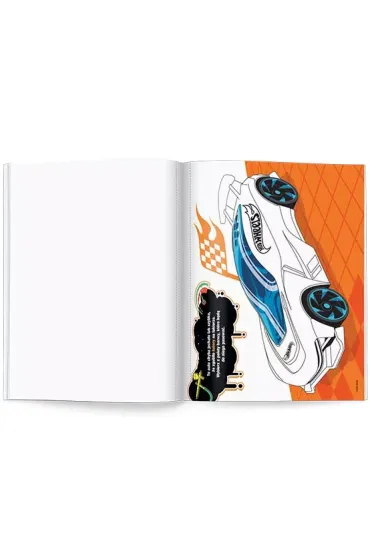 MALOWANKA 205X260 HOT WHEELS POMALUJ MNIE FAR AM