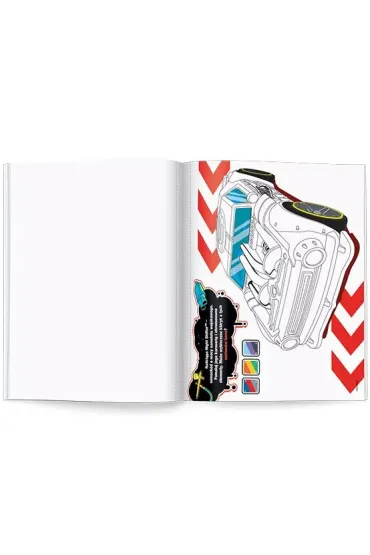 MALOWANKA 205X260 HOT WHEELS POMALUJ MNIE FAR AM