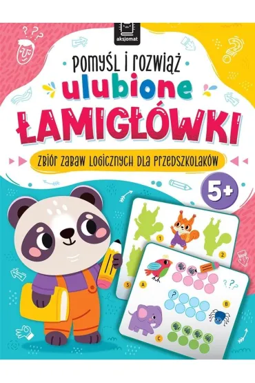 Pomy�l i rozwi�� ulubione �amig��wki. Zbi�r zabaw logicznych dla przedszkolak�w. Od 5 lat - Beata Karlik