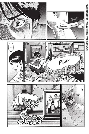 Ikigami. Tom 3 - Mase Motoro