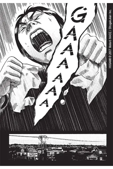 Ikigami. Tom 3 - Mase Motoro