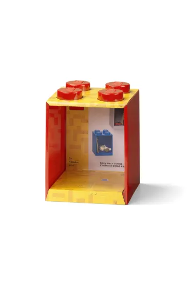 P�ka LEGO BRICK 4 Czerwona