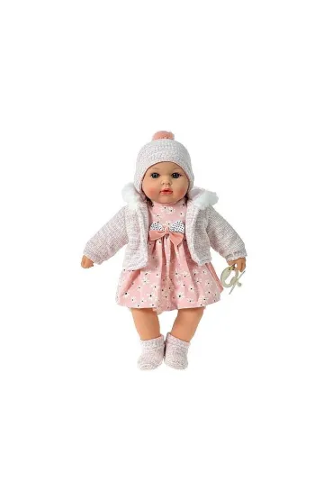 Lalka z polskim g�osem, �piewa ,m�wi 40cm Adar
