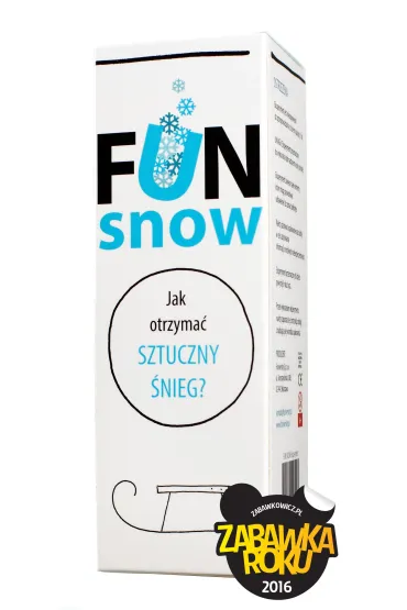 Mini eksperyment FunSnow - Jak otrzyma� sztuczny �nieg? Funiversity