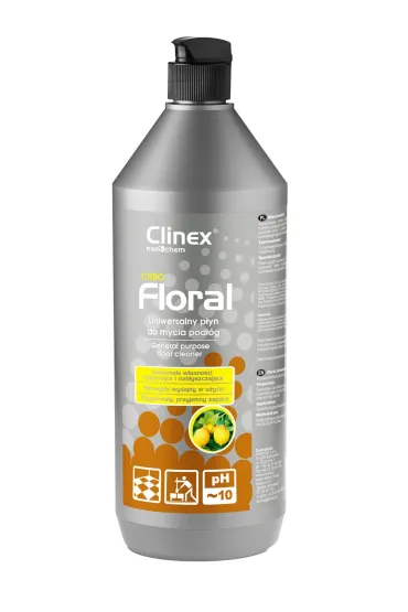 Clinex Uniwersalny p�yn do mycia pod��g Floral Citro 1 l
