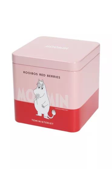 Teministeriet Moomin Rooibos Red Berries Herbata sypana 100 g