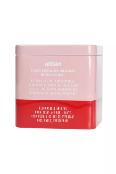 Teministeriet Moomin Rooibos Red Berries Herbata sypana 100 g