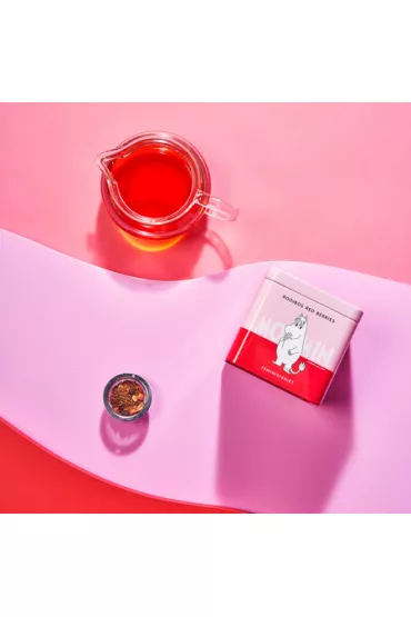 Teministeriet Moomin Rooibos Red Berries Herbata sypana 100 g