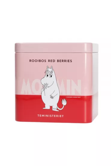Teministeriet Moomin Rooibos Red Berries Herbata sypana 100 g
