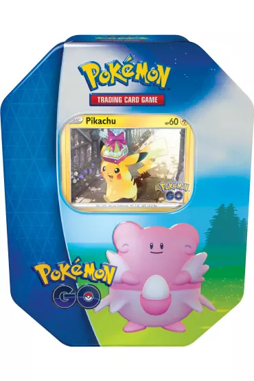 Pokemon TCG: Pokmon Go - TIN Box 4 boostery mix