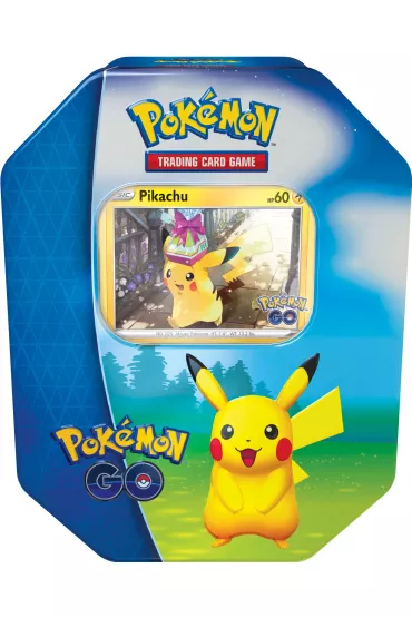 Pokemon TCG: Pokmon Go - TIN Box 4 boostery mix