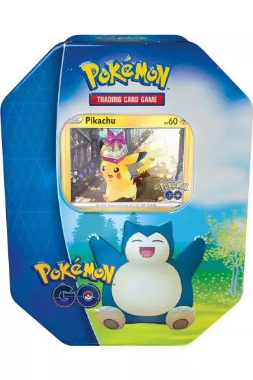 Pokemon TCG: Pokmon Go - TIN Box 4 boostery mix