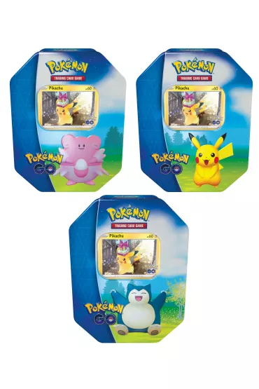 Pokemon TCG: Pokmon Go - TIN Box 4 boostery mix