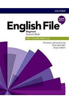 English File 4th edition. Beginner. Student's Book with Online Practice