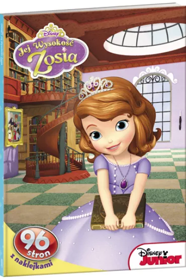 Jej wysoko�� Zosia. 96 str. + naklejki