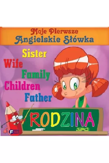 Rodzina moje pierwsze angielskie s��wka - Studio Fenix