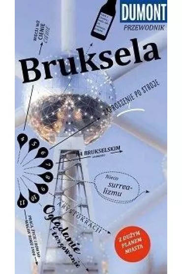 Bruksela przewodnik Dumont Travel PP