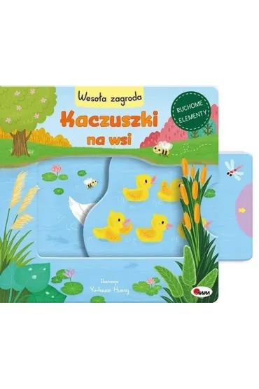 Kaczuski na wsi. Weso�a zagroda - El�bieta  Korolkiewicz
