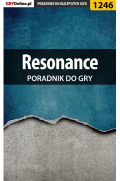 eBook Resonance - poradnik do gry pdf epub