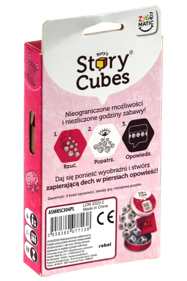 Story Cubes. Fantazje Rebel - Rory O'Connor