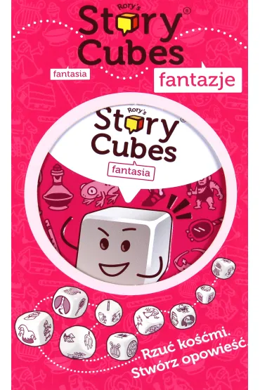 Story Cubes. Fantazje Rebel - Rory O'Connor