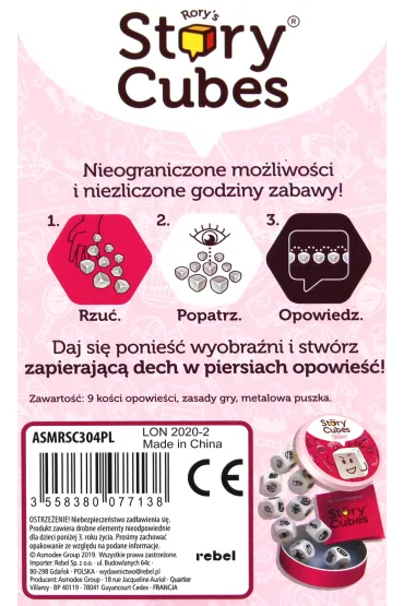 Story Cubes. Fantazje Rebel - Rory O'Connor