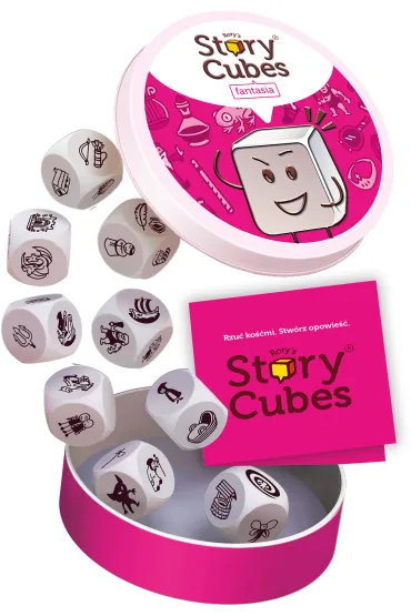 Story Cubes. Fantazje Rebel - Rory O'Connor