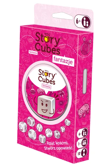 Story Cubes. Fantazje Rebel - Rory O'Connor