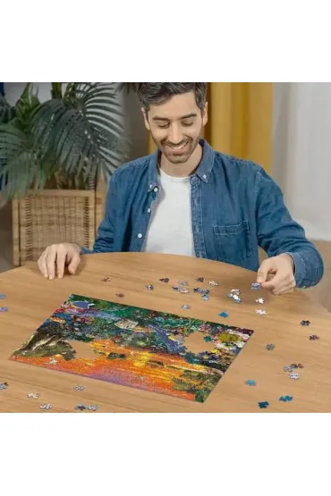 Puzzle 2D 500 el. Morski �wiat Ravensburger