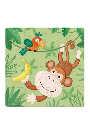 Puzzle 16 el. Ma�pka Dodo