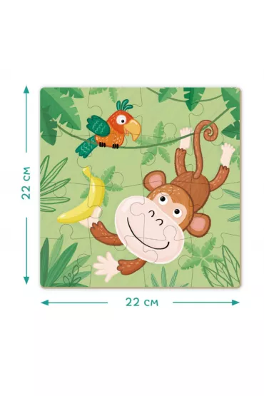 Puzzle 16 el. Ma�pka Dodo