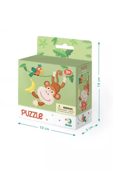 Puzzle 16 el. Ma�pka Dodo