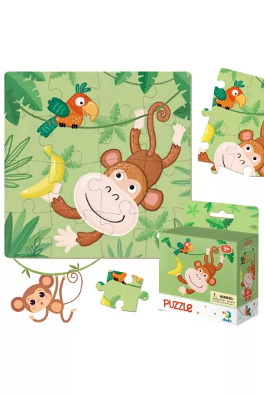 Puzzle 16 el. Ma�pka Dodo