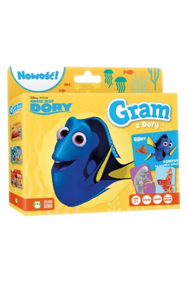 Ksi��ka z gr�. Gram z Disneyem. Dory. Disney