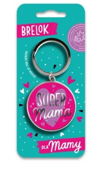 Pan Dragon Brelok Super Mama
