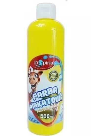InSpiria Farba plakatowa ��ta 500 ml