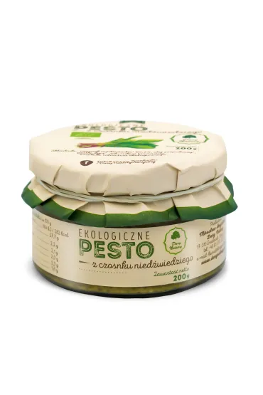 Dary Natury Pesto z czosnku nied�wiedziego 200 g Bio