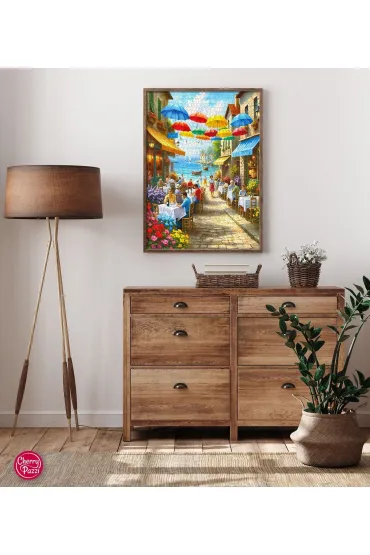 Puzzle 1000 CherryPazzi Umbrella Alley� 31322�