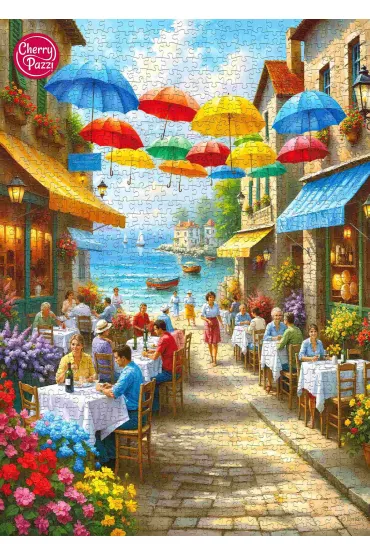 Puzzle 1000 CherryPazzi Umbrella Alley� 31322�