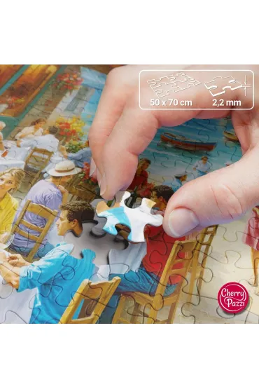 Puzzle 1000 CherryPazzi Umbrella Alley� 31322�