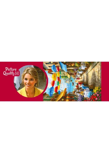 Puzzle 1000 CherryPazzi Umbrella Alley� 31322�