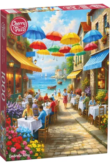 Puzzle 1000 CherryPazzi Umbrella Alley� 31322�