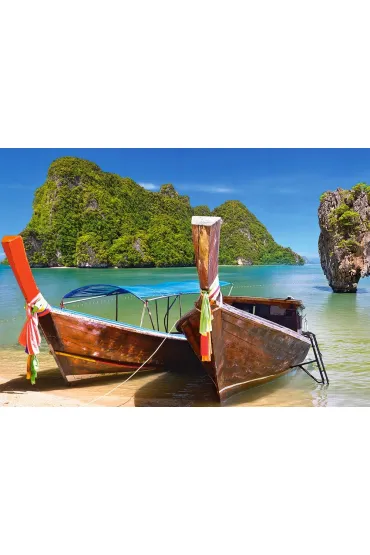 Puzzle 500 el. Khao Phing Kan Tajlandia Castorland