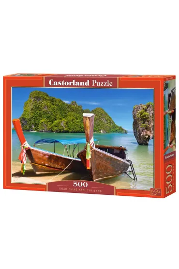 Puzzle 500 el. Khao Phing Kan Tajlandia Castorland