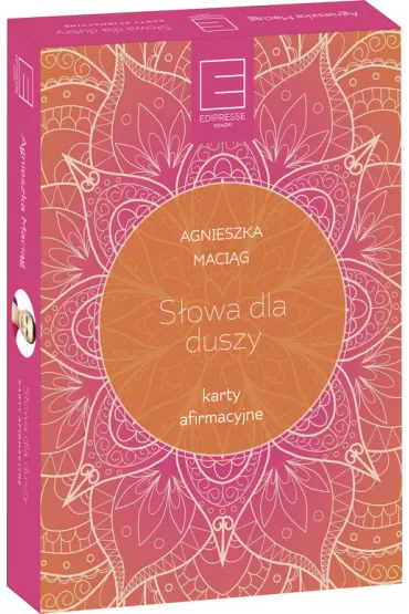 Karty afirmacyjne. S�owa dla duszy - Agnieszka Maci�g