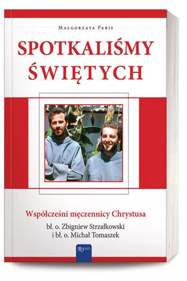 Spotkali�my �wi�tych wsp�cze�ni m�czennicy Chrystusa z p�yt� CD - Ma�gorzata Pabias