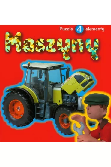 Puzzle Ksi��eczka z puzzlami Maszyny Olesiejuk Sp. z o.o. - Manuela Martin