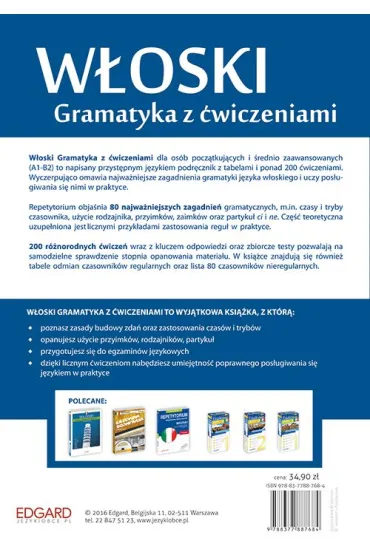 W�oski Gramatyka z �wiczeniami - Anna Wieczorek