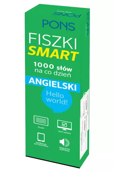 Fiszki Smart. 1000 s��w na co dzie�. Angielski