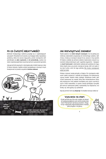 Wymy�l wszystko. Trening kreatywno�ci z zadaniami - Dorota Wieczorek
